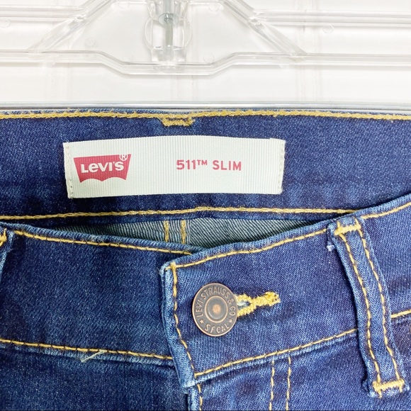 Levi’s 511 Slim Patchwork Jeans Size 27 x 27 - Picture 9 of 10